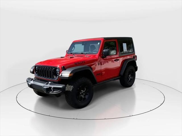 used 2024 Jeep Wrangler car, priced at $37,900