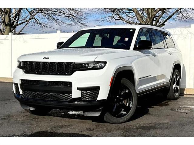 used 2023 Jeep Grand Cherokee L car, priced at $32,953