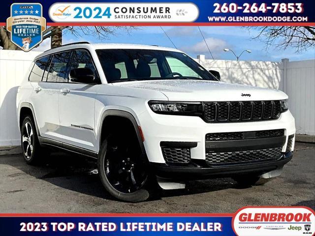 used 2023 Jeep Grand Cherokee L car, priced at $32,953