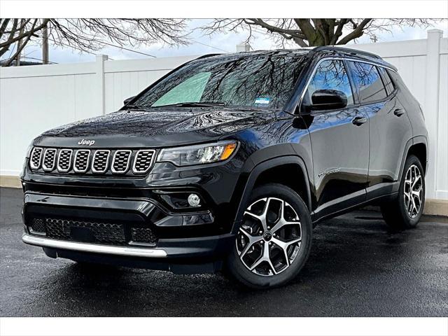 new 2025 Jeep Compass car, priced at $31,110