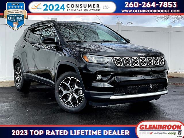 new 2025 Jeep Compass car, priced at $34,435