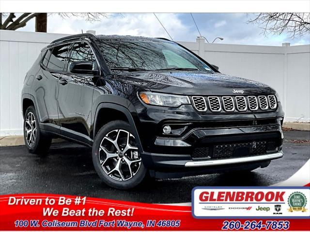 new 2025 Jeep Compass car, priced at $31,110