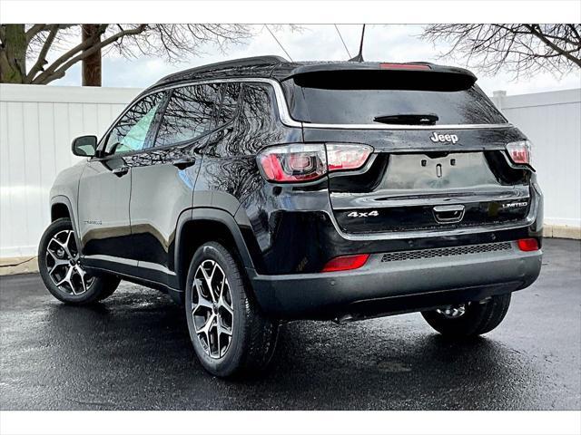 new 2025 Jeep Compass car, priced at $34,435