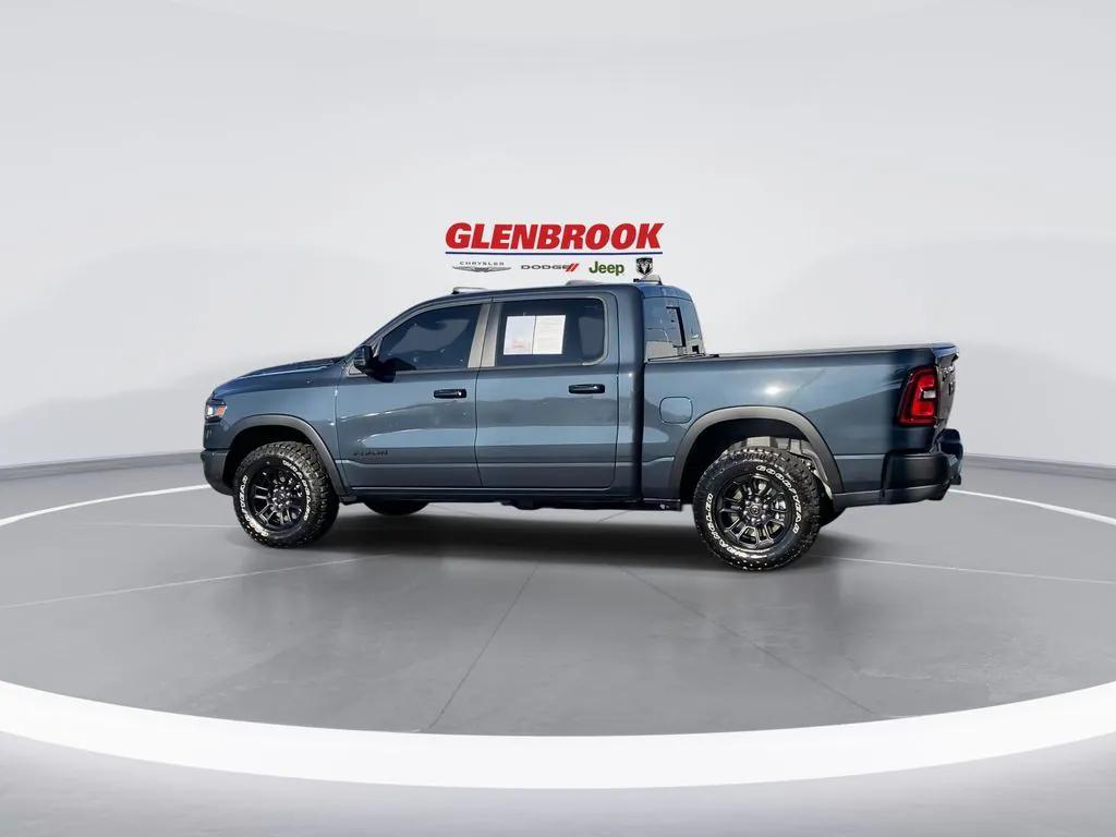 used 2025 Ram 1500 car, priced at $57,000