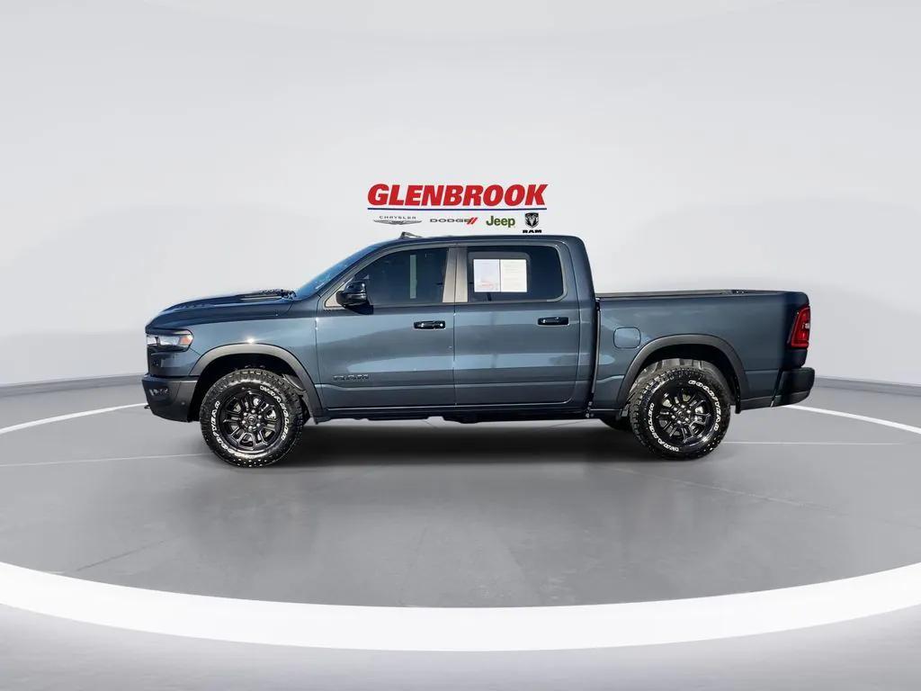 used 2025 Ram 1500 car, priced at $57,000