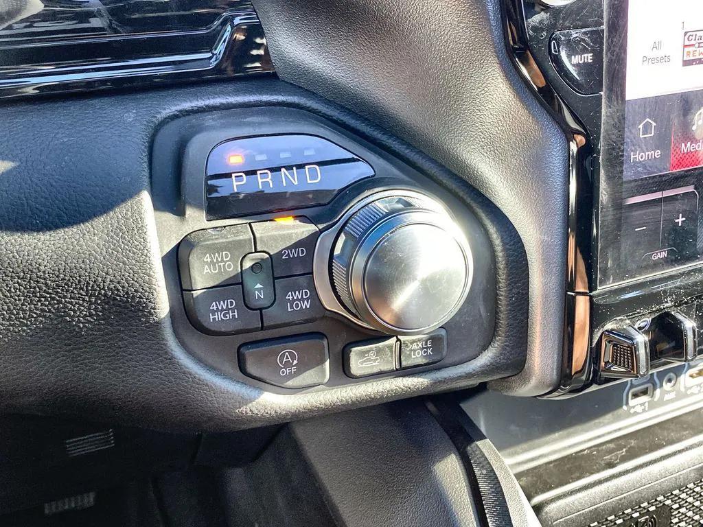 used 2025 Ram 1500 car, priced at $57,000