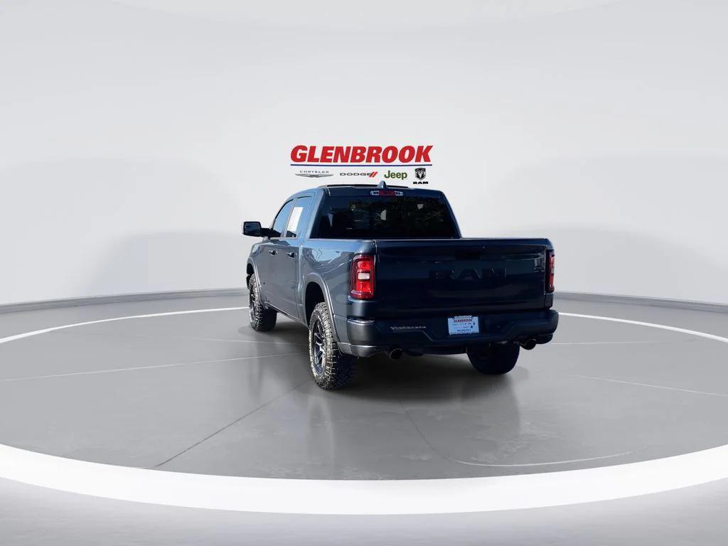used 2025 Ram 1500 car, priced at $57,000