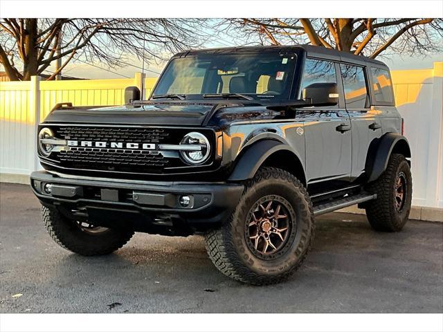 used 2022 Ford Bronco car, priced at $49,493