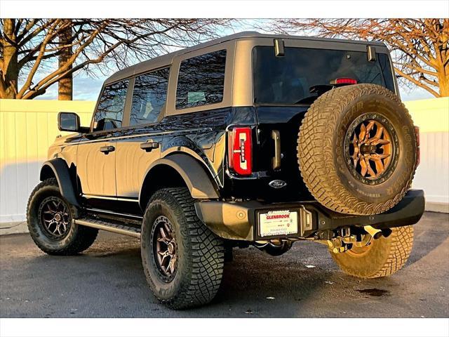 used 2022 Ford Bronco car, priced at $49,493