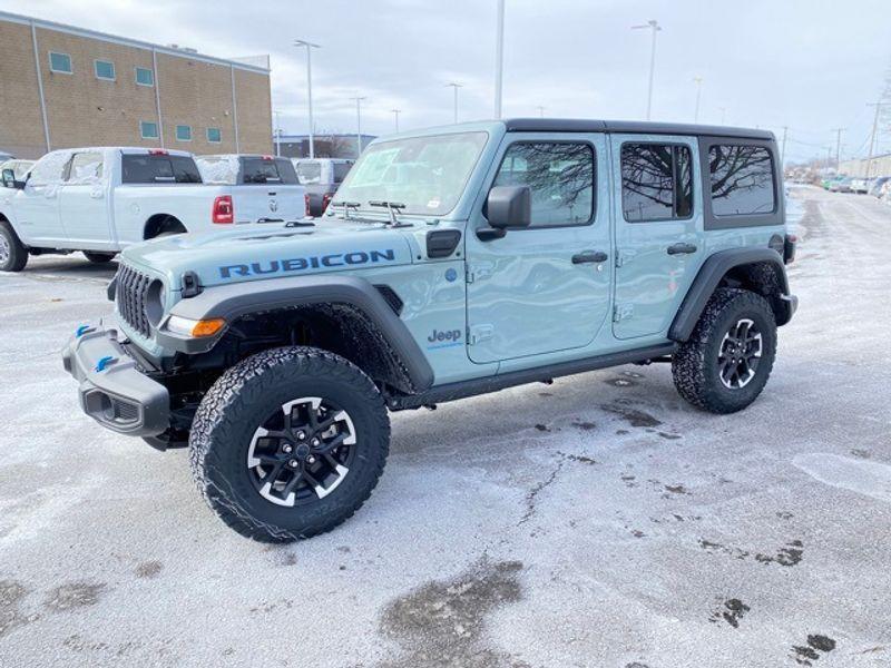 new 2024 Jeep Wrangler 4xe car, priced at $63,615