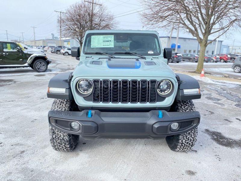 new 2024 Jeep Wrangler 4xe car, priced at $63,115