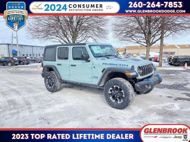 new 2024 Jeep Wrangler 4xe car, priced at $59,865