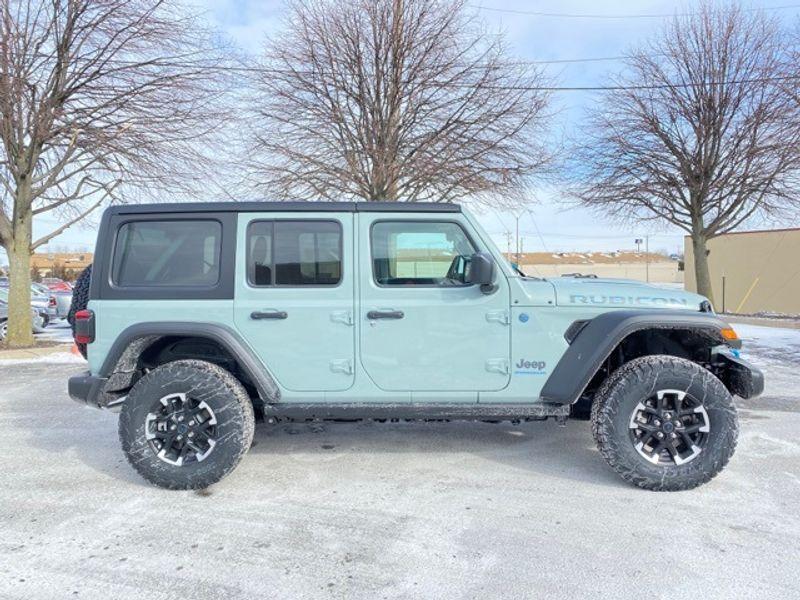 new 2024 Jeep Wrangler 4xe car, priced at $63,115