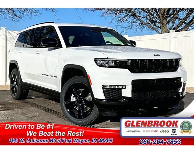 new 2025 Jeep Grand Cherokee car, priced at $53,310