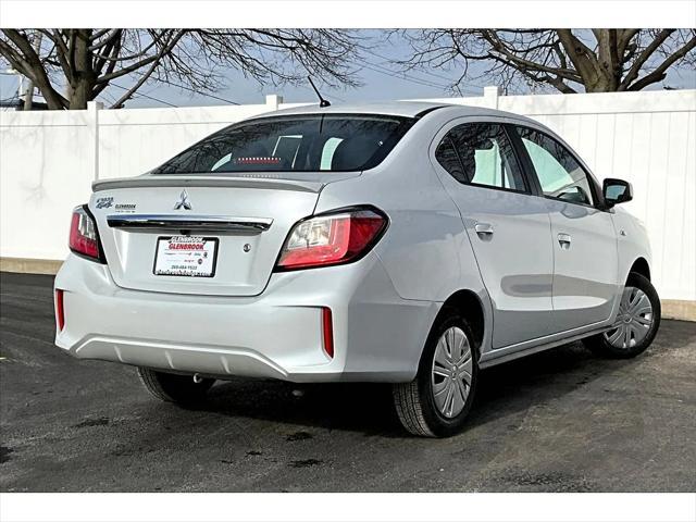 used 2023 Mitsubishi Mirage G4 car, priced at $16,100