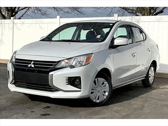 used 2023 Mitsubishi Mirage G4 car, priced at $16,100