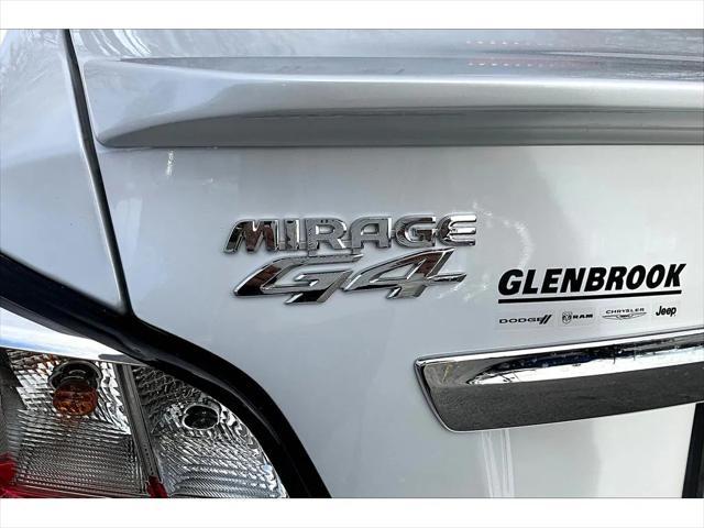 used 2023 Mitsubishi Mirage G4 car, priced at $16,100