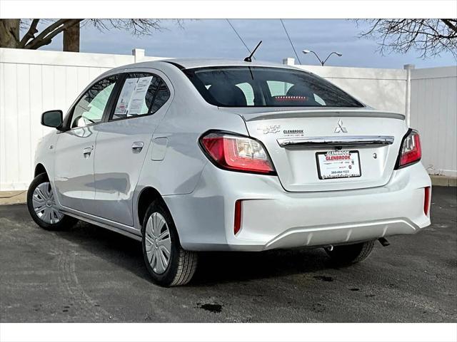 used 2023 Mitsubishi Mirage G4 car, priced at $16,100