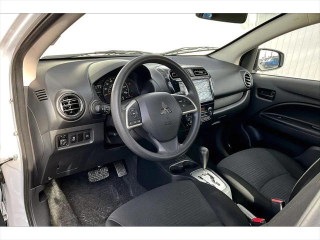 used 2023 Mitsubishi Mirage G4 car, priced at $16,100