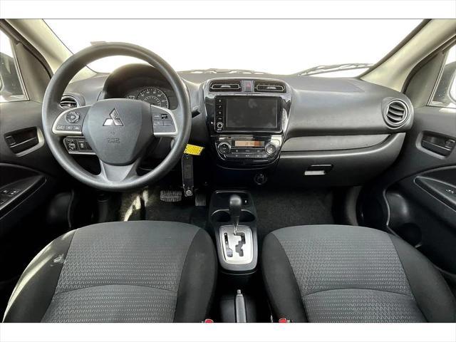 used 2023 Mitsubishi Mirage G4 car, priced at $16,100