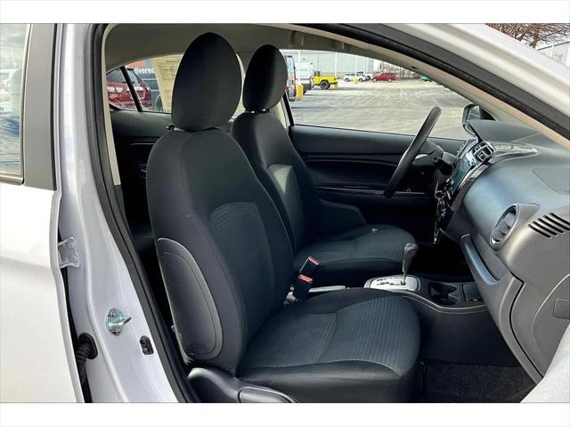 used 2023 Mitsubishi Mirage G4 car, priced at $16,100