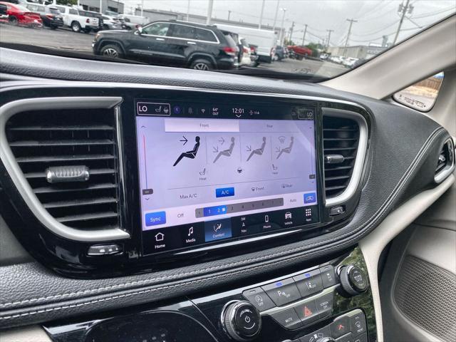 used 2024 Chrysler Pacifica car, priced at $31,900