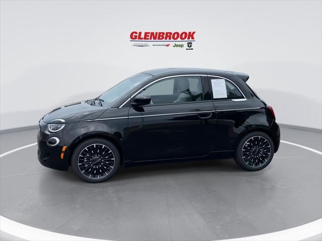 used 2024 FIAT 500e car, priced at $23,900