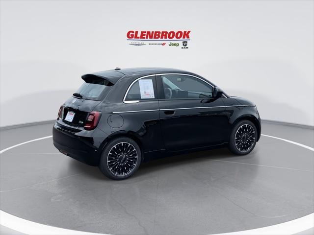 used 2024 FIAT 500e car, priced at $23,900