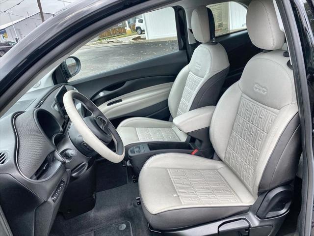used 2024 FIAT 500e car, priced at $23,900