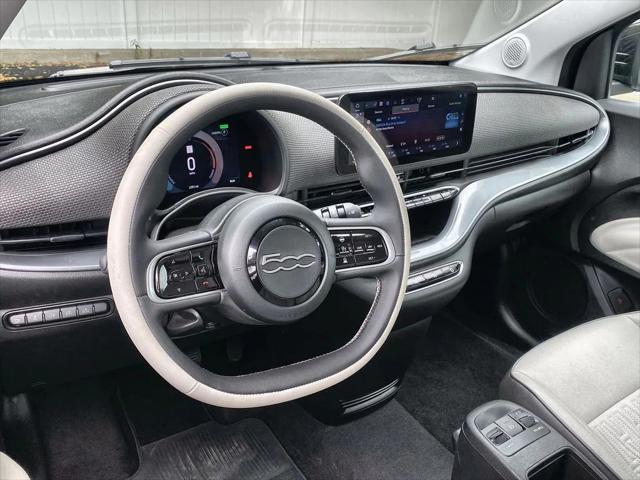 used 2024 FIAT 500e car, priced at $23,900