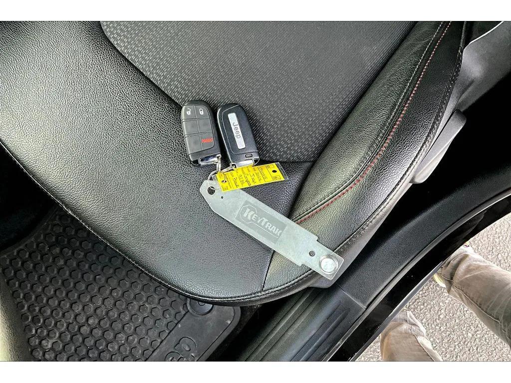 used 2024 Jeep Compass car, priced at $26,345