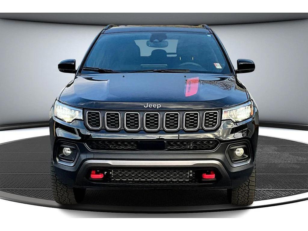used 2024 Jeep Compass car, priced at $26,345