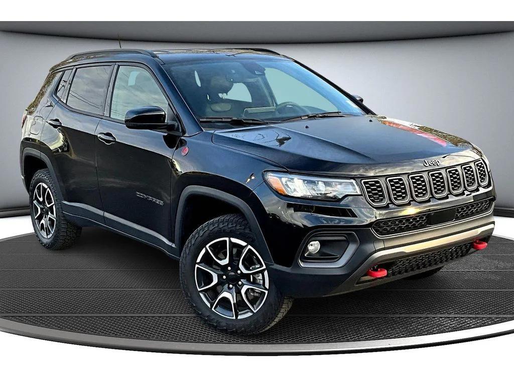 used 2024 Jeep Compass car, priced at $26,345