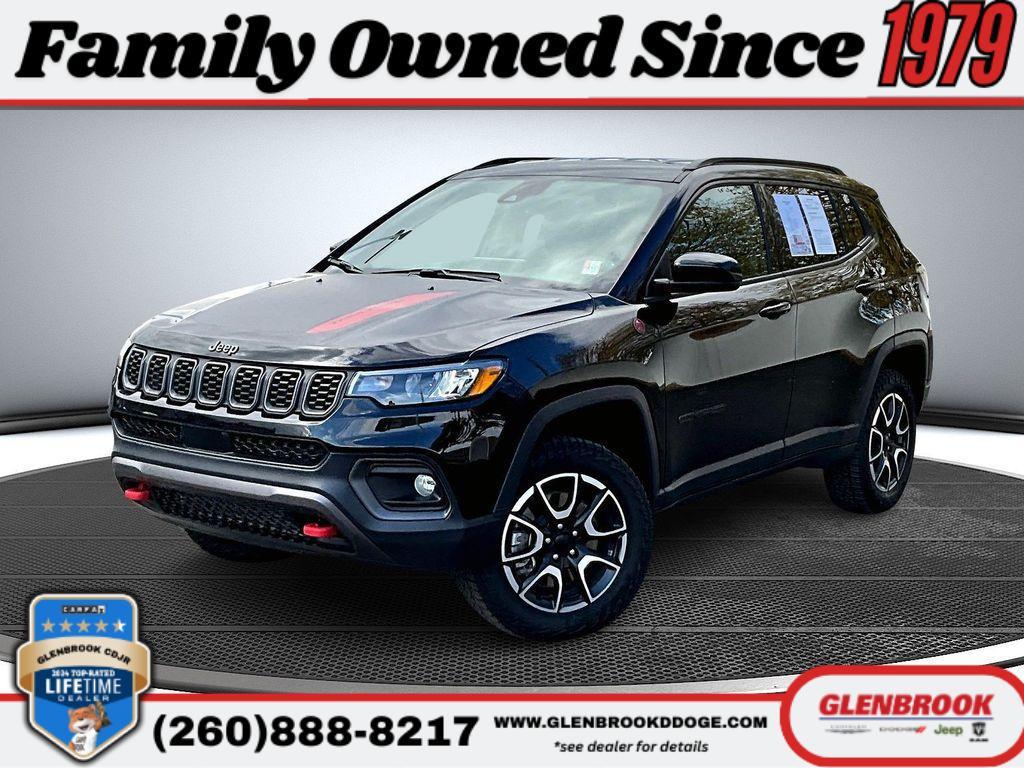 used 2024 Jeep Compass car, priced at $26,495
