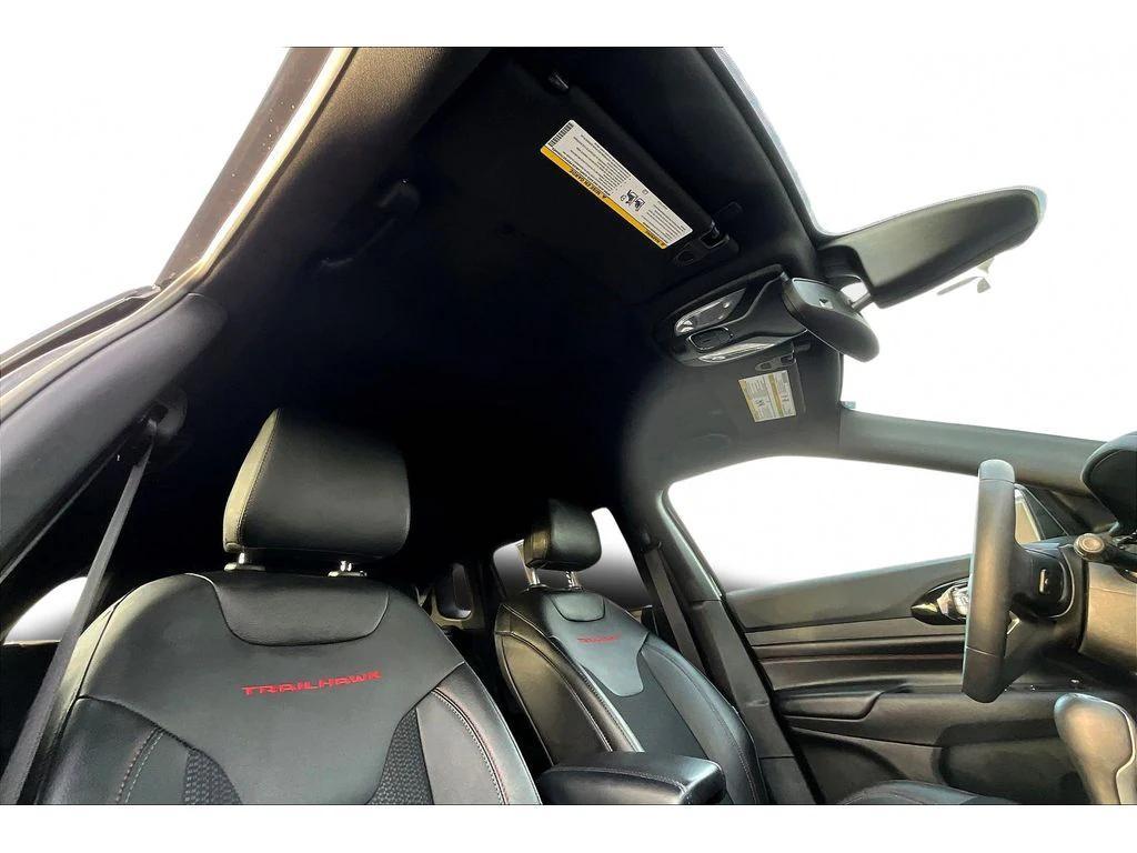 used 2024 Jeep Compass car, priced at $26,345