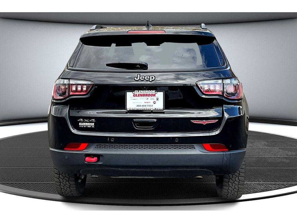 used 2024 Jeep Compass car, priced at $26,495