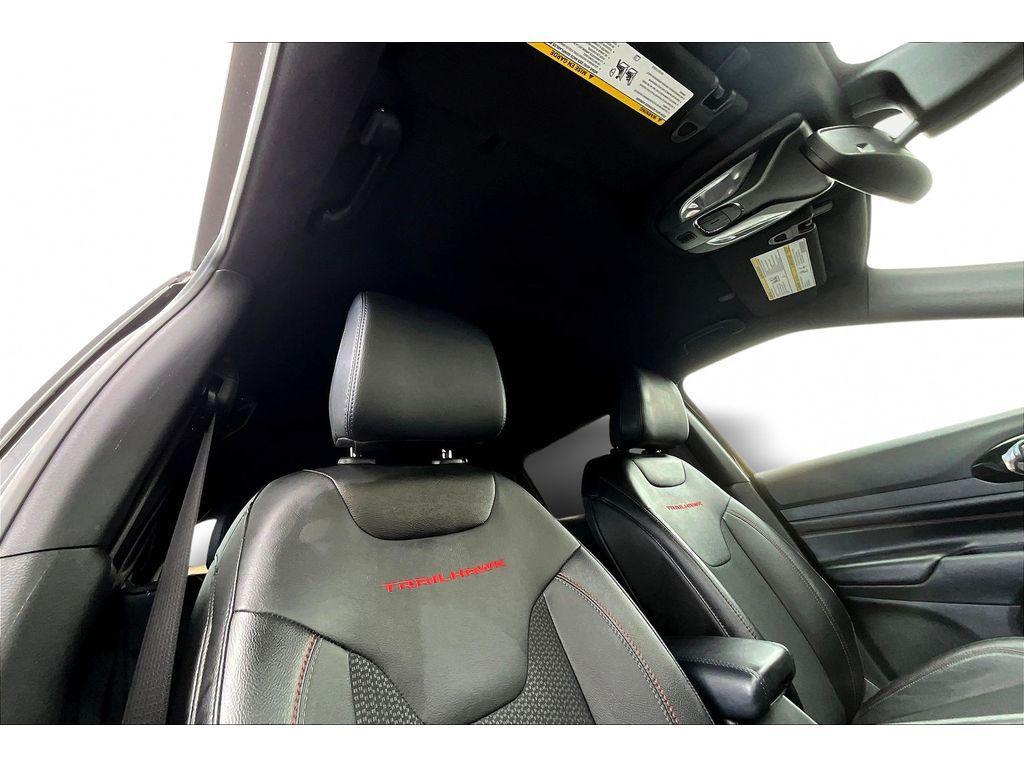 used 2024 Jeep Compass car, priced at $26,495