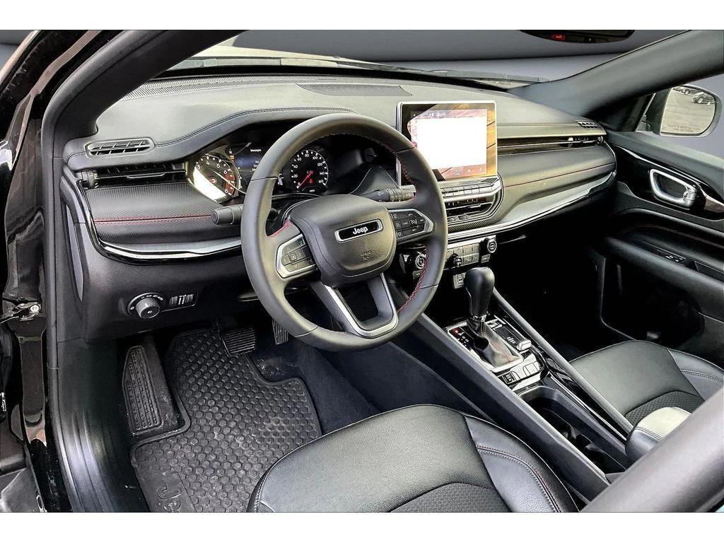 used 2024 Jeep Compass car, priced at $26,345