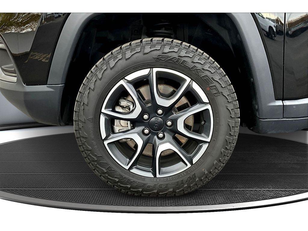 used 2024 Jeep Compass car, priced at $26,495