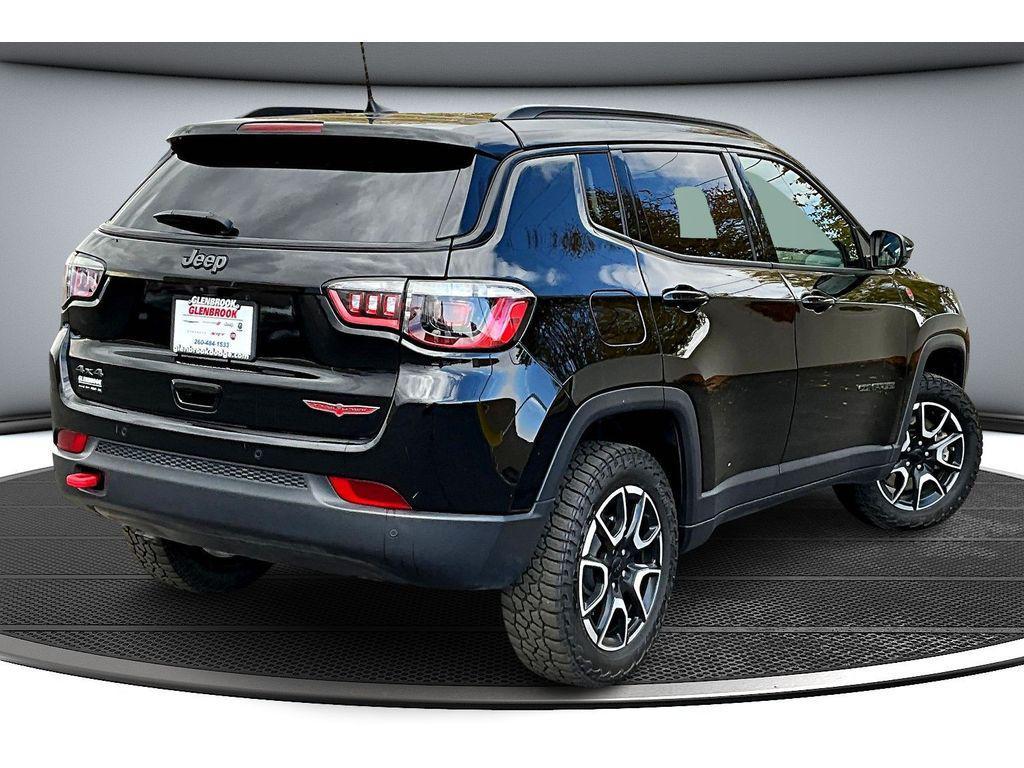 used 2024 Jeep Compass car, priced at $26,495