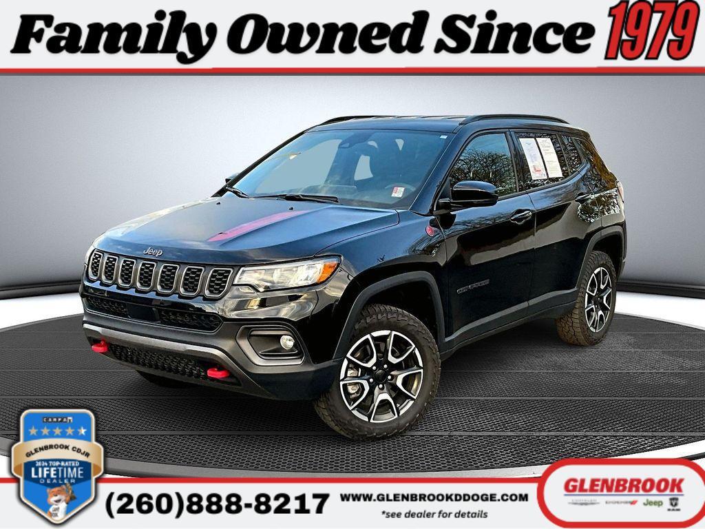 used 2024 Jeep Compass car, priced at $26,345