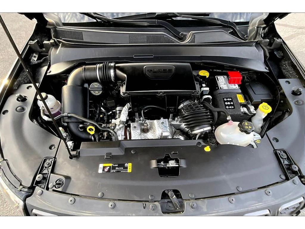 used 2024 Jeep Compass car, priced at $26,345