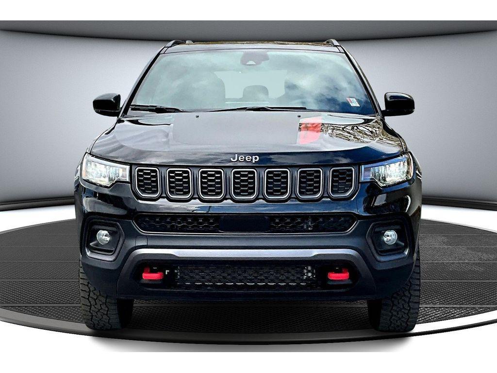 used 2024 Jeep Compass car, priced at $26,495