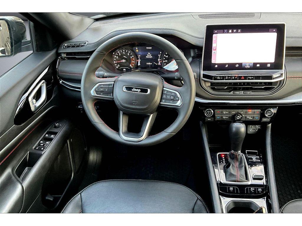 used 2024 Jeep Compass car, priced at $26,345