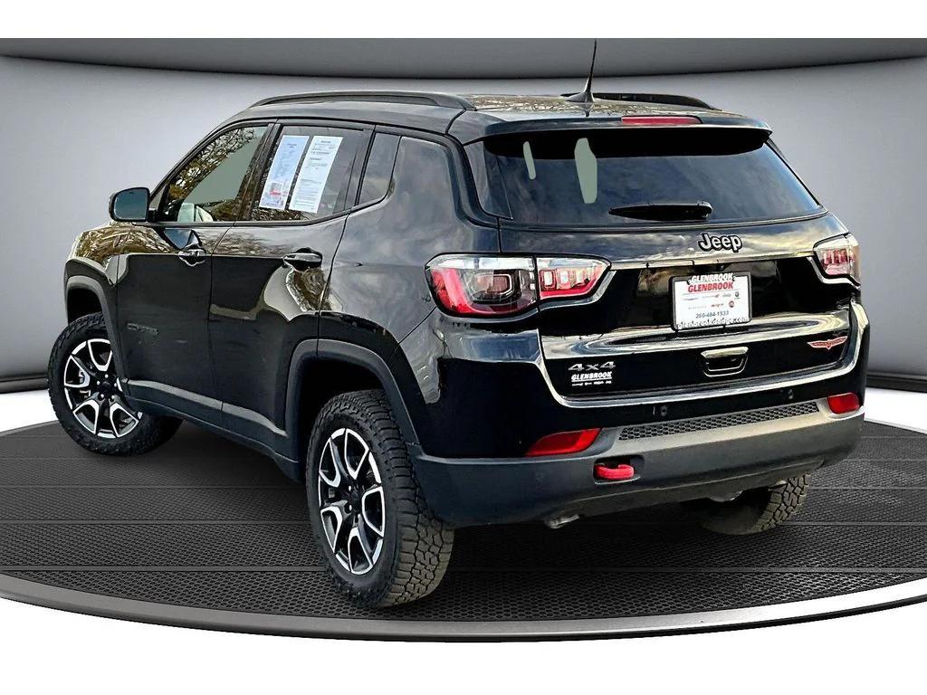 used 2024 Jeep Compass car, priced at $26,345