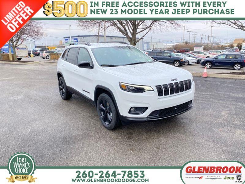 new 2023 Jeep Cherokee car, priced at $33,164