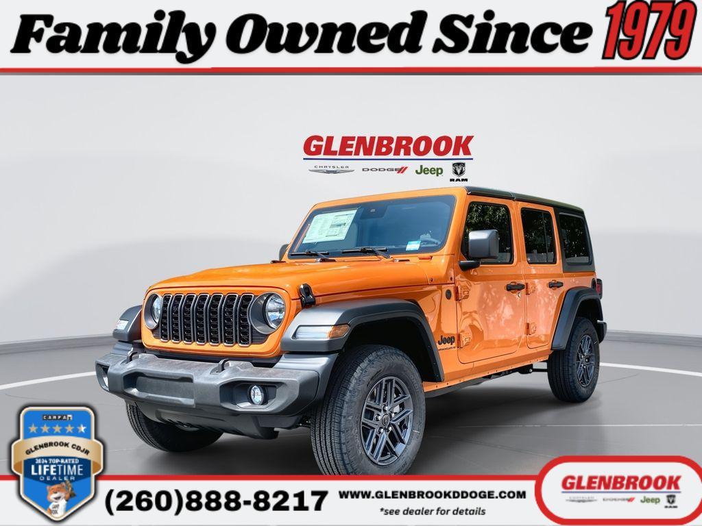 new 2025 Jeep Wrangler car, priced at $44,023