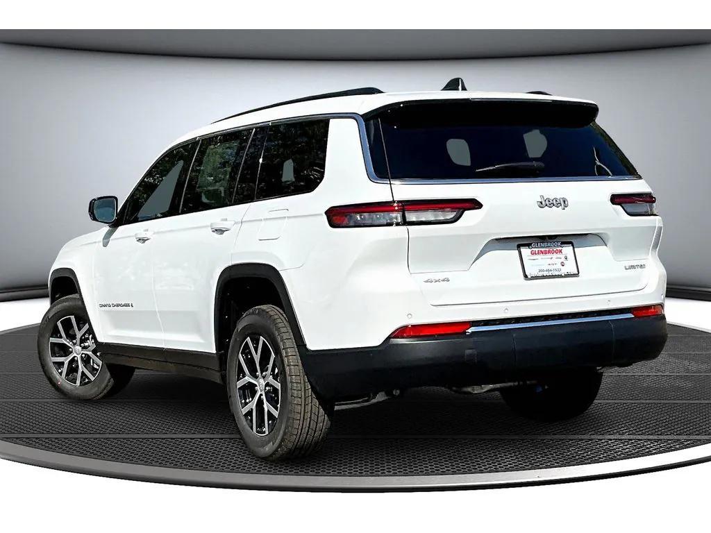 new 2025 Jeep Grand Cherokee L car, priced at $46,520