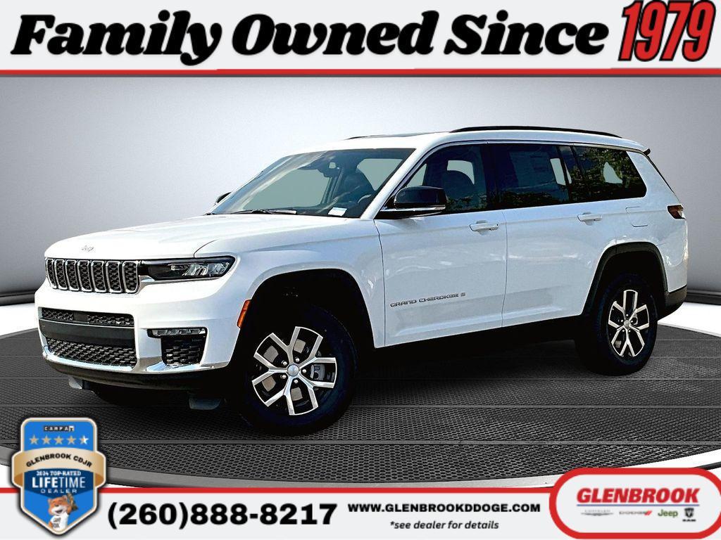 new 2025 Jeep Grand Cherokee L car, priced at $46,520
