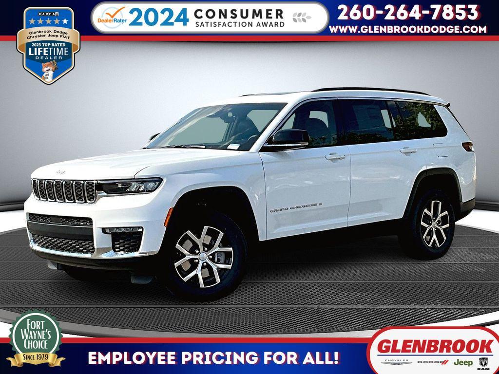 new 2025 Jeep Grand Cherokee L car, priced at $46,420